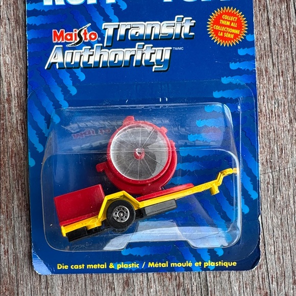 Maisto Ruff N Tuff Transit Authority / 1998 / Trailer - Picture 5 of 5